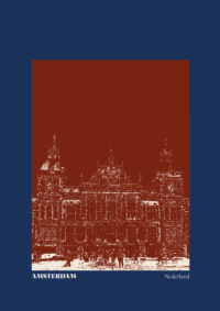 Blauw passe-partout
