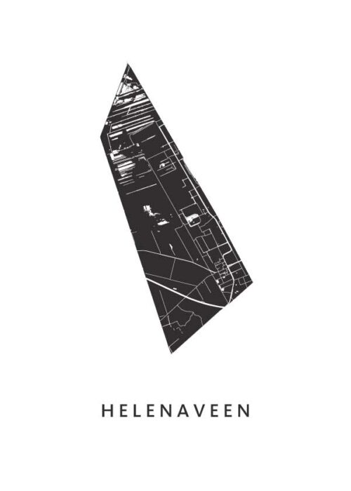 Helenaveen Stadskaart Poster Kopen