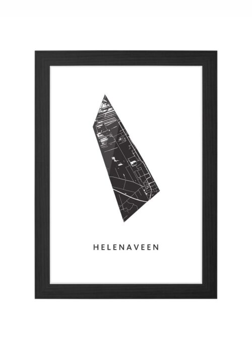 Helenaveen Ingelijst in Zwart lijst Kopen | Kunst in Kaart