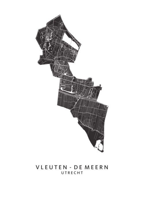 Vleuten-De Meern wijkkaart - Utrecht
