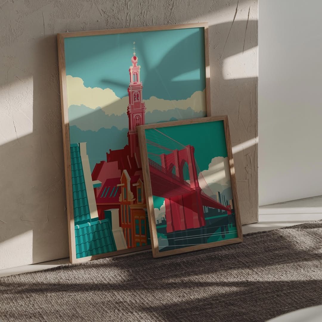 Westerkerk Poster