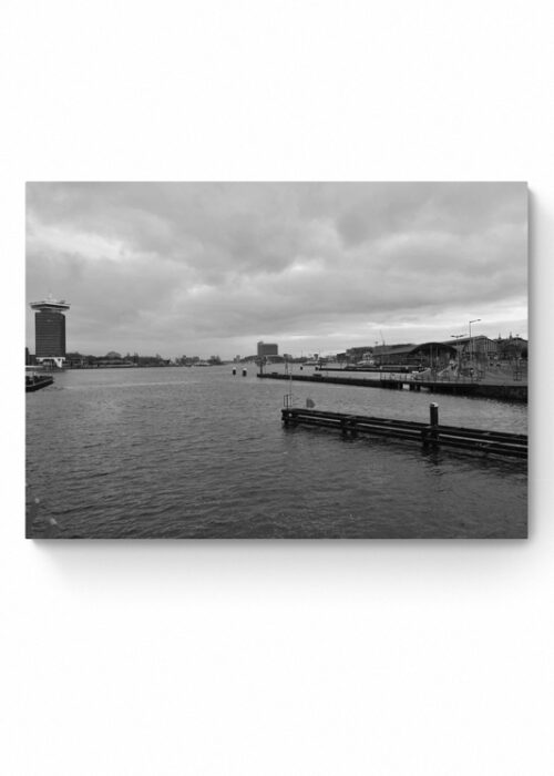 Amsterdam Centraal II — Fotografie Poster