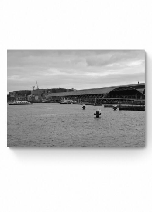 Amsterdam Centraal I — Fotografie Poster