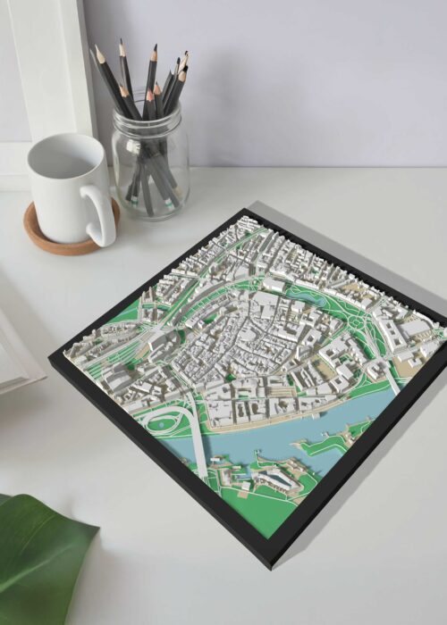 3D Stadskaart - Arnhem