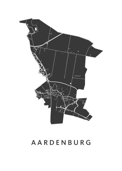 Aardenburg Stadskaart