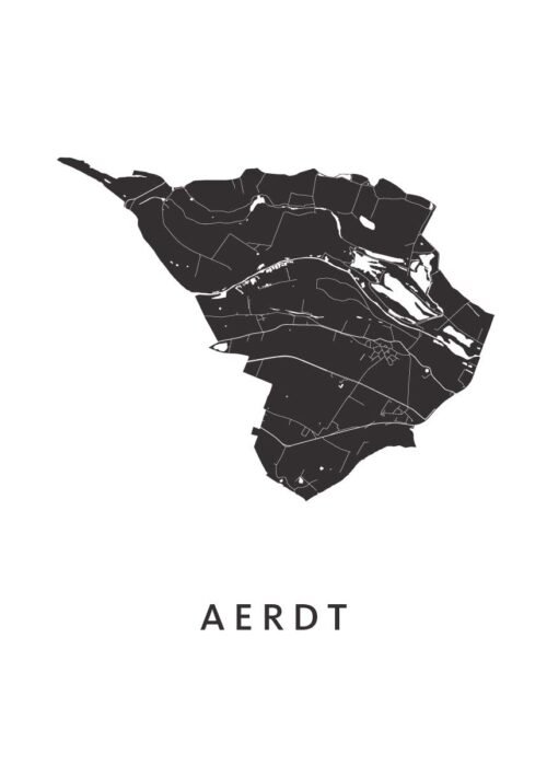 Aerdt Stadskaart