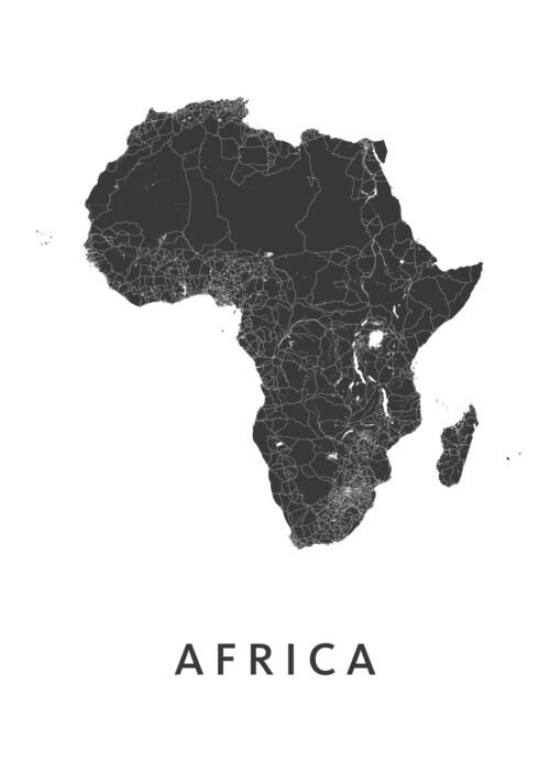 Africa Map