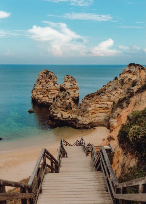Algarve kust — Fotografie Poster