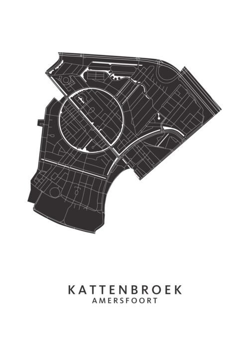 Amersfoort KattenbroekWijkkaart