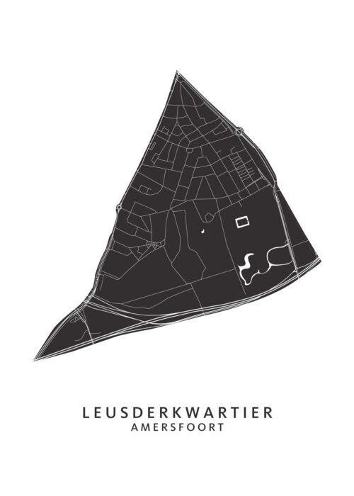 Amersfoort LeusderkwartierWijkkaart
