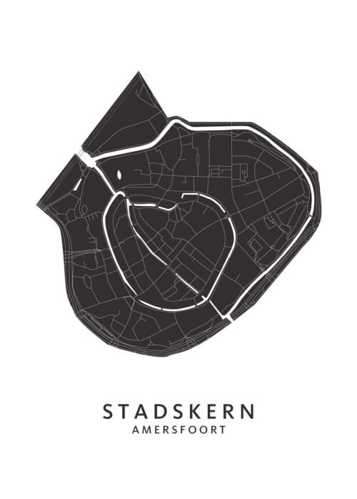 Amersfoort StadskernWijkkaart