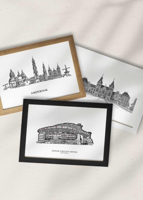 Amsterdam posters en cadeaus