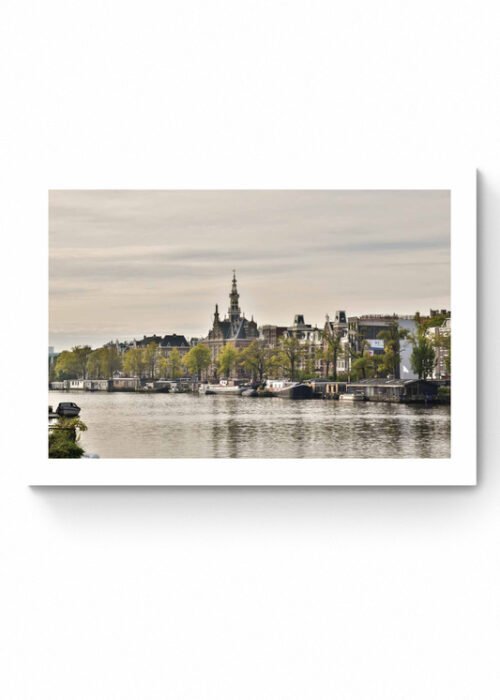 Amstel - Amsterdam - Stadsfotografie - Poster