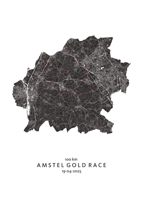 Amstel Gold Race 2025 Poster