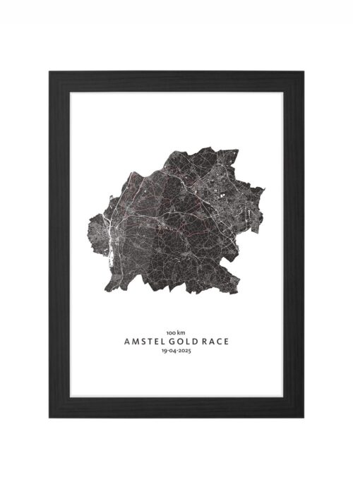 Amstel Gold Race 2025 ingelijst in zwarte lijst