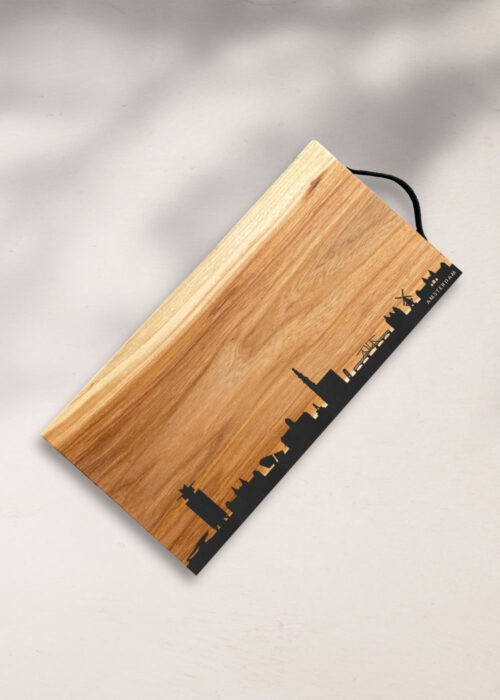 Skyline Borrelplank - Amsterdam