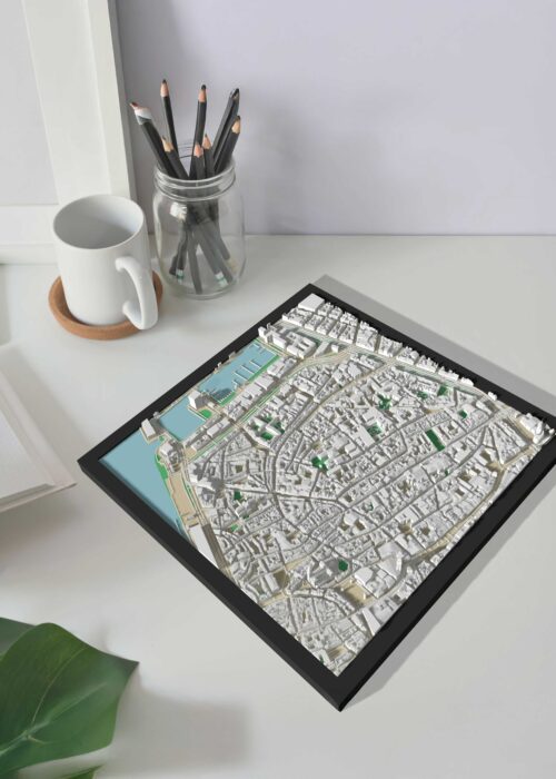 3D Stadskaart - Antwerpen
