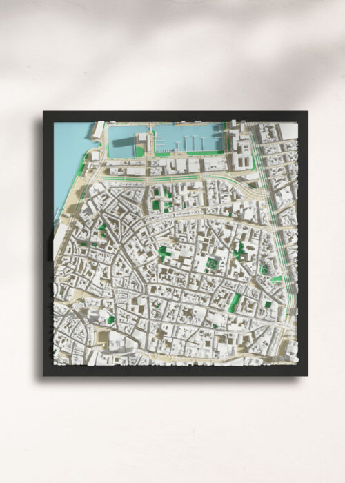 3D Stadskaart - Antwerpen