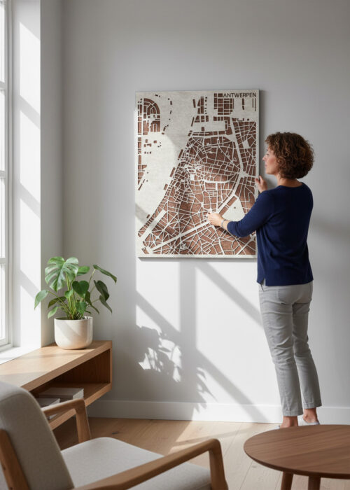 Antwerpen - PET-vilt - Akoestische stadskaart