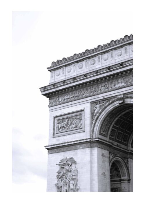 Arc de Triomphe II – Parijs Fotografie Poster
