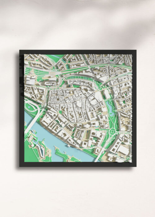 3D Stadskaart - Arnhem