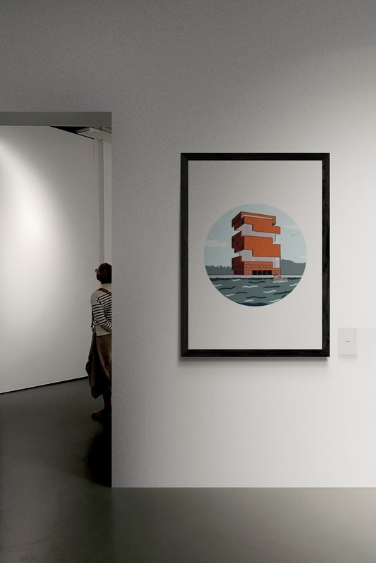 MAS - Antwerpen - Poster
