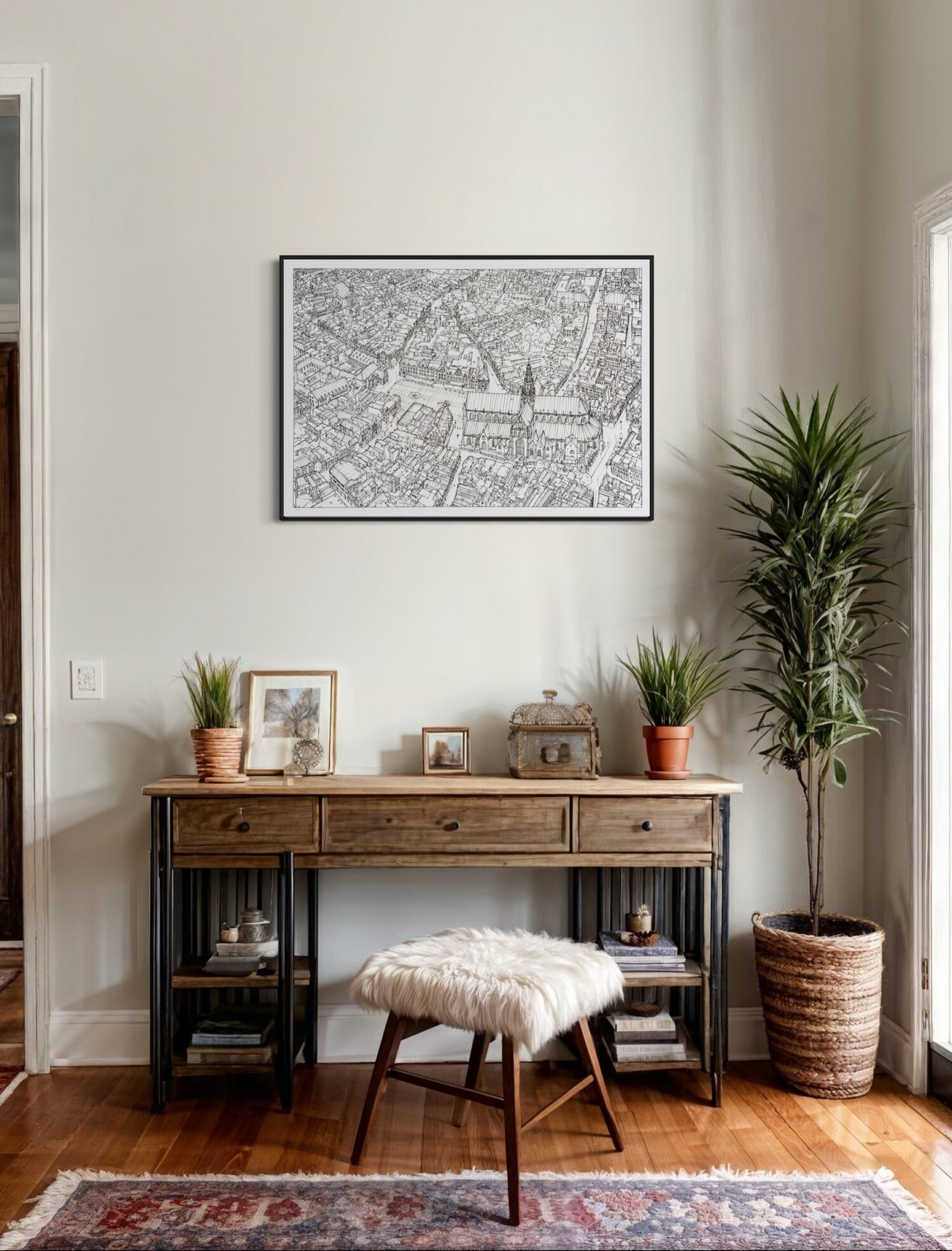 Zeefdruk Haarlem