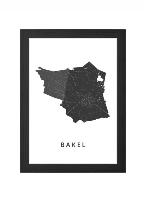 Bakel Ingelijst in Zwart lijst Kopen | Kunst in Kaart
