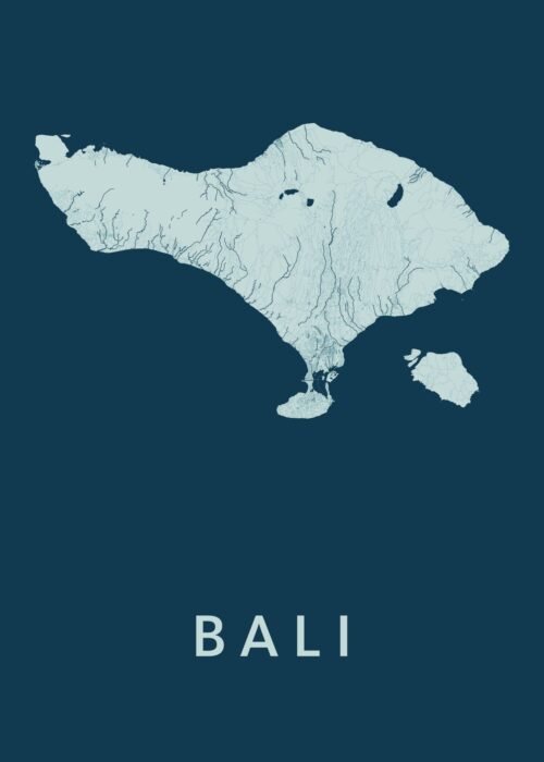 Bali Feldgrau Map