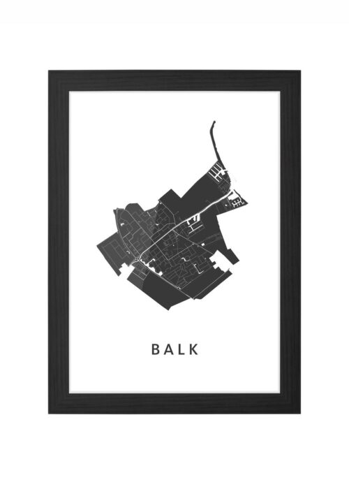 Balk Ingelijst in Zwart lijst Kopen | Kunst in Kaart