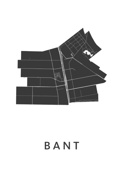 Bant Stadskaart