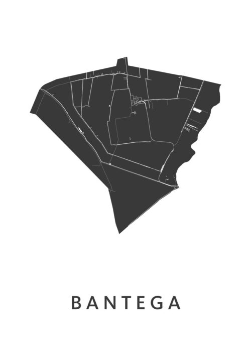 Bantega Stadskaart