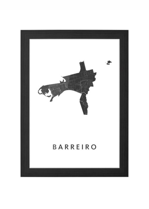 Barreiro Ingelijst in Zwart lijst Kopen | Kunst in Kaart