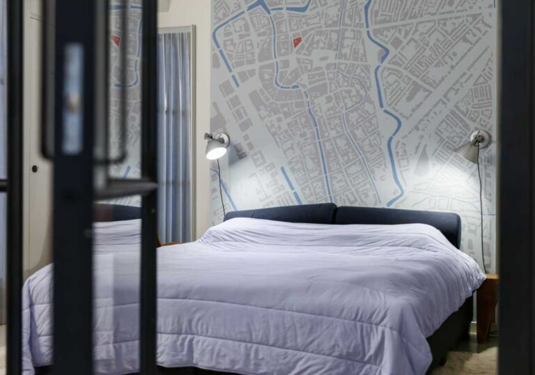 Naadloos Behang voor Bed and Breakfast Utrecht