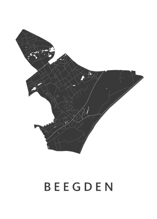 Beegden Stadskaart