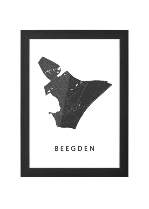 Beegden Ingelijst in Zwart lijst Kopen | Kunst in Kaart
