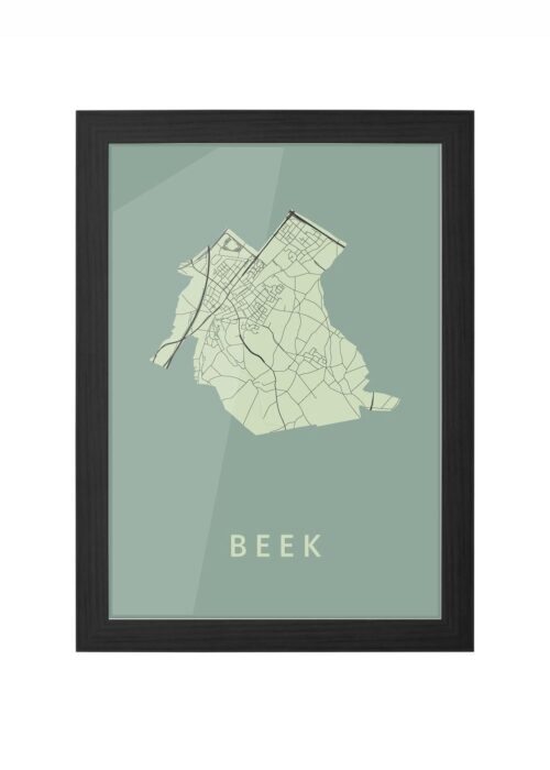 Beek Olive Ingelijst in Zwart lijst Kopen | Kunst in Kaart