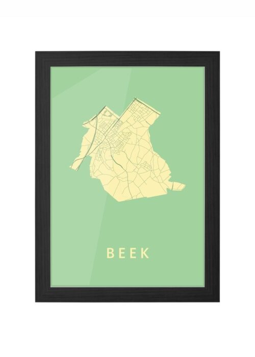 Beek Spring Ingelijst in Zwart lijst Kopen | Kunst in Kaart