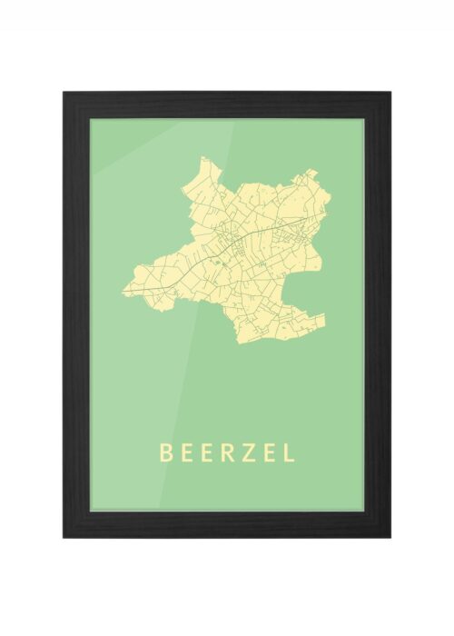 Beerzel Spring Ingelijst in Zwart lijst Kopen | Kunst in Kaart