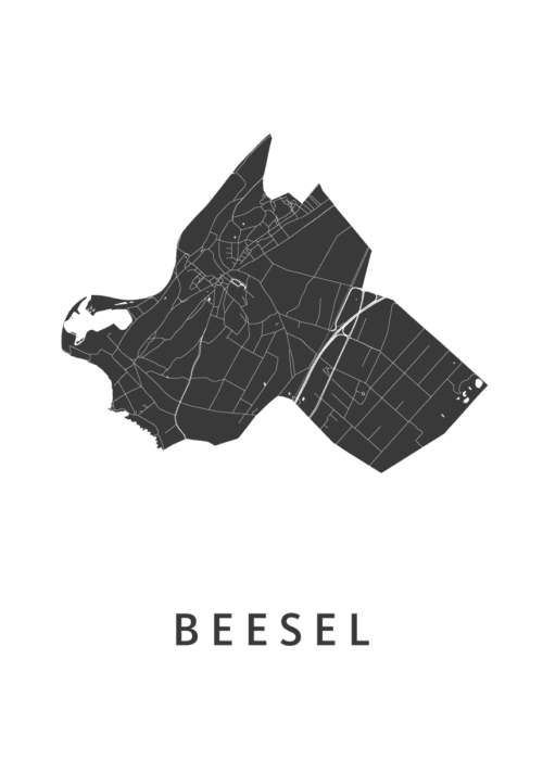 Beesel Stadskaart
