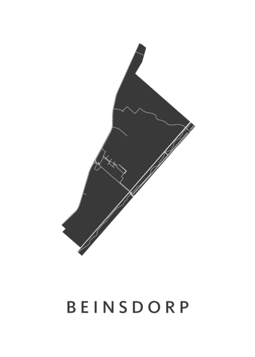 Beinsdorp Stadskaart Poster Kopen
