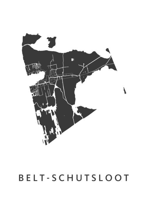 Belt-Schutsloot Stadskaart