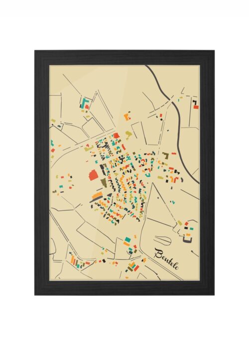 Bentelo Ingelijst in Zwart lijst Kopen | Kunst in Kaart