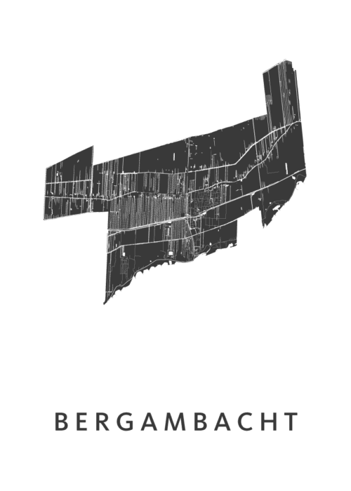 Bergambacht Stadskaart