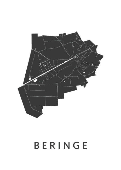 Beringe Stadskaart