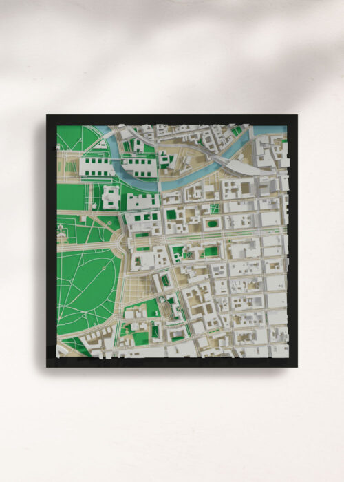 3D Stadskaart - Berlijn