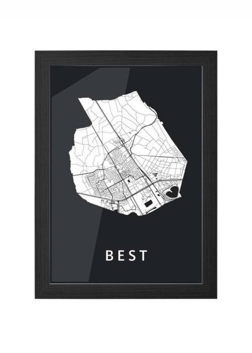 Best Black Ingelijst in Zwart lijst Kopen | Kunst in Kaart