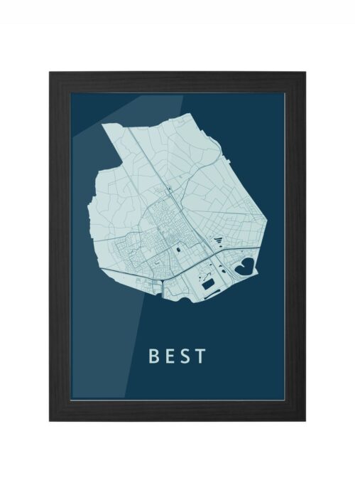 Best Feldgrau Ingelijst in Zwart lijst Kopen | Kunst in Kaart