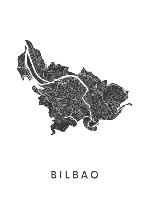 Bilbao Stadskaart