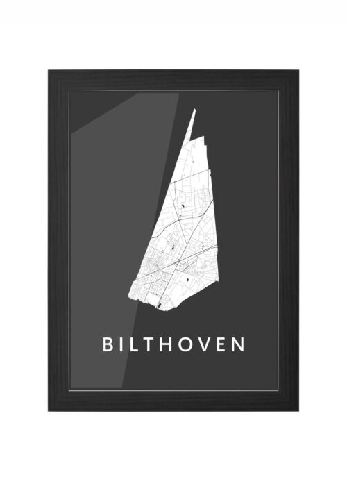 Bilthoven Black Ingelijst in Zwart lijst Kopen | Kunst in Kaart